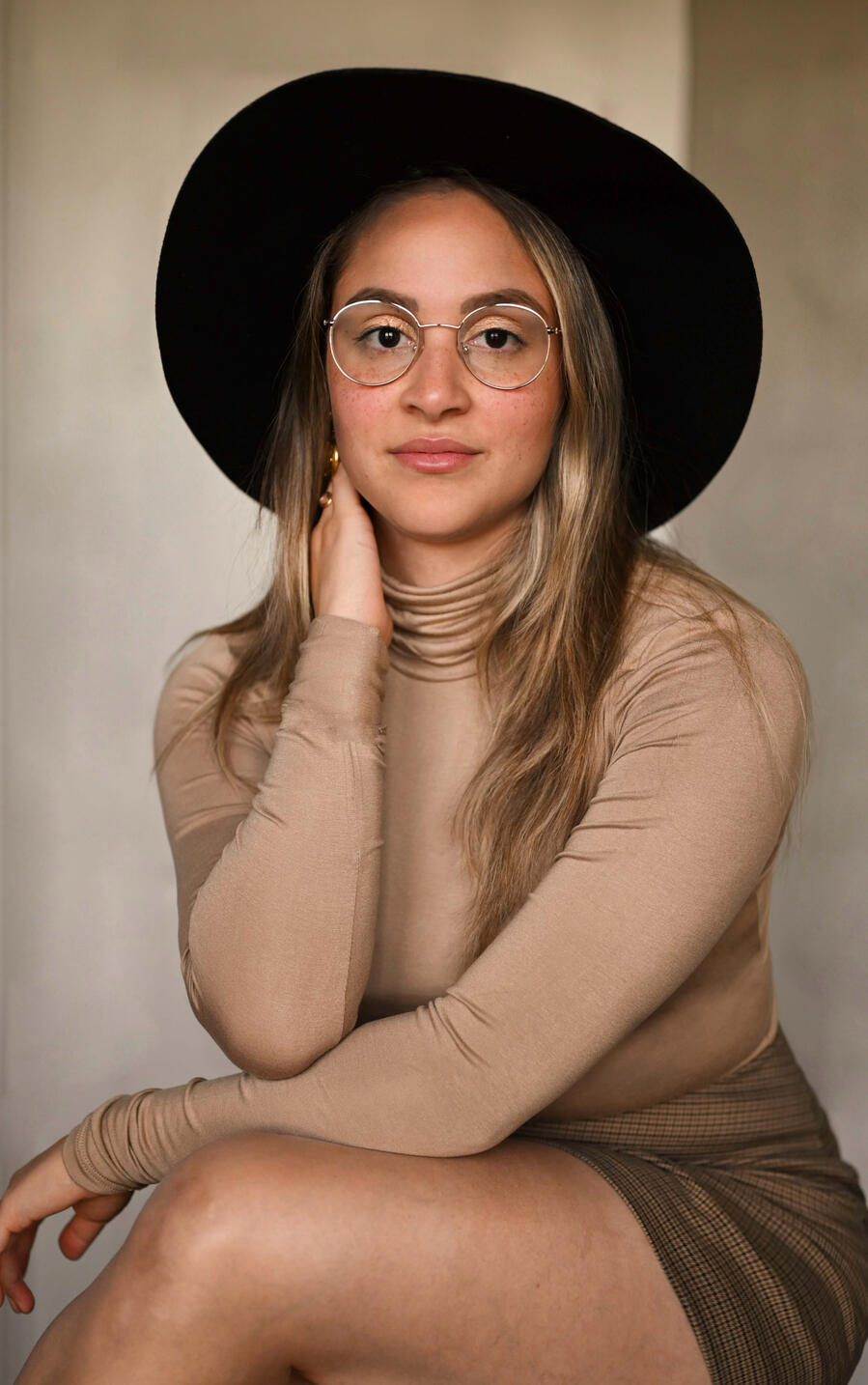 Portrait session
