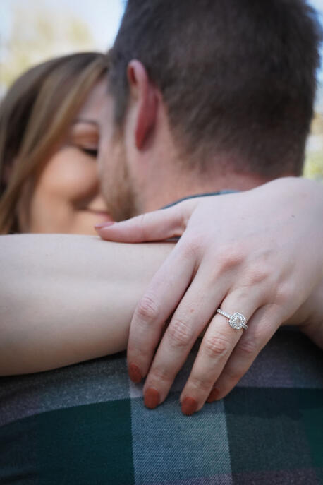 Engagement photography session by Fernando Lugo
